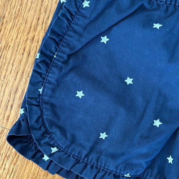 Carter’s Girls Patriotic Star Shorts - Size 4T - Picture 5 of 5